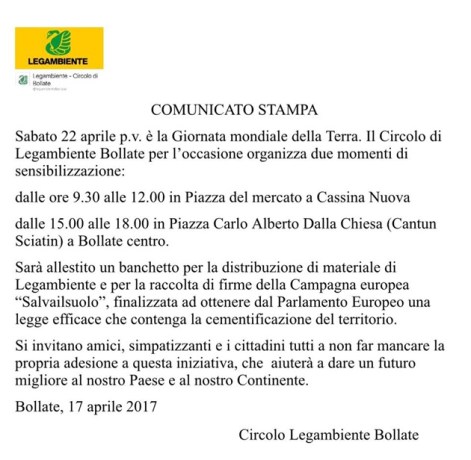 17 aprile 2017 bis