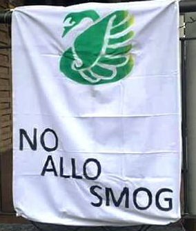 Un lenzuolo contro lo smog